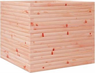 vidaXL Jardinera Madera Maciza De Abeto Douglas 80x80x68,5 Cm Vidaxl