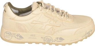 Premiata Stijlvolle Sneakers - Heren - Sneakers - Beige - 40 EU - Schoenen