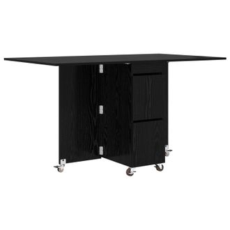 vidaXL Mesa De Comedor 2 Pcs 140 X 80 X 77 Cm Madera De Ingenier&iacute;a Vidaxl