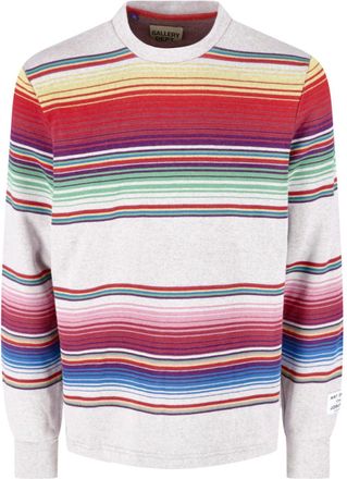 Gallery Dept. Multicolored Striped Knitwear With Crew Neckline