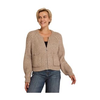Zhrill Dames, Truien, Beige, Maat: XL