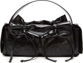 Acne Studios multi-pocket shoulder bag - Black