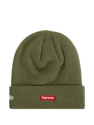 SUPREME x New Era Berretto con applicazione - Verde