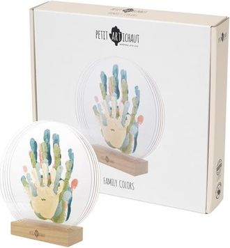 PETIT ARTICHAUT Family Colors - Colorful Family Print Art Kit, Home Decor & Birth Gift in Multi-Color at Nordstrom