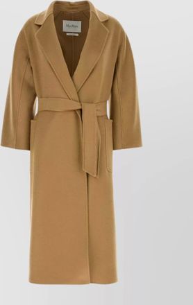Max Mara ludmilla coat cashmere belted waist