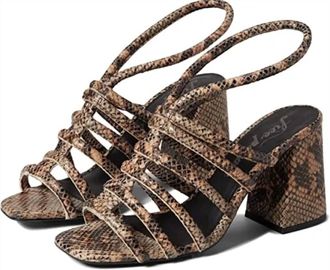 Free People Womens Colette Cinched Heel In Gold