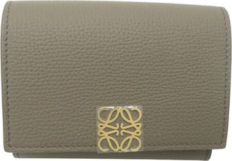 Loewe Leather Wallet (Tri-Fold) (Pre-Owned)