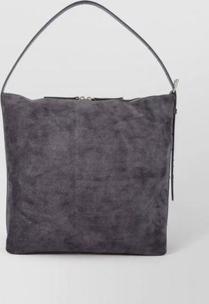 A.P.C. vera maxi leather shoulder bag