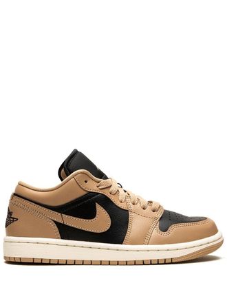 Nike Jordan Air Jordan 1 Low Desert/Black sneakers - Brown