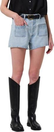 Citizens Of Humanity Marlow Patch Pocket Denim Shorts in Skyscape at Nordstrom Rack, Size 31