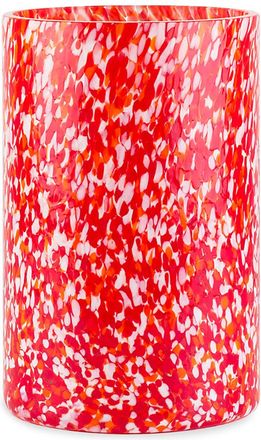 Stories of Italy Red &Amp; Ivory Tall Vase-Donna