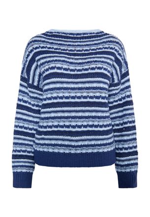 Izia Jumper Dames Navy Veelkleurig