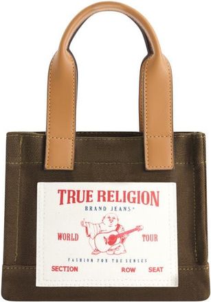 True Religion Mini Tote in Olive at Nordstrom