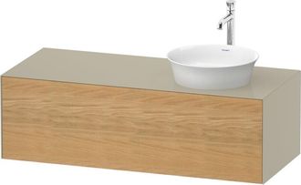 Duravit Duravit Tulip Blanco, Mueble De Pared, Ancho 1300 X Fondo 550mm