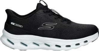Skechers Fitness, Dames, Zwart, 36 EU, Go Walk Glide-Step 2.0
