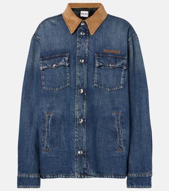 Miu Miu Denim jacket
