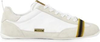 Fendi Schoenen, Heren, Wit, 41 EU, Leer, Wrap Sneakers