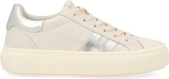 Hogan Sneakers - Heren - Sneakers - Beige - 40 EU - Schoenen