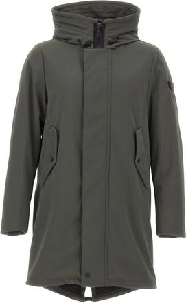 Peuterey Hombre, Abrigos, Verde, Talla: S