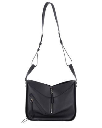 Loewe Calfskin leather Small Hammock Bag In Black Calfskin Leather, Never Carried (Authentic Pre-Loved)