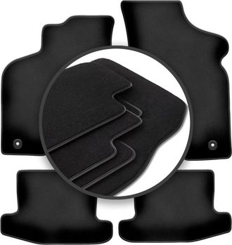 OEM Alfombrillas Premium Para Seat Arosa Hatchback (1997-2005)