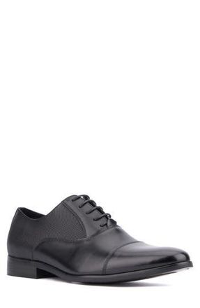 Vintage Foundry Co. Hamilton Cap Toe Dress Oxford in Black at Nordstrom Rack, Size 10.5