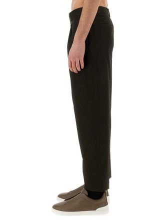 Ermenegildo Zegna Pants With Pleat
