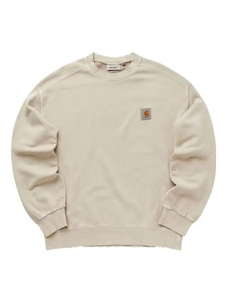 Carhartt Work in Progress Sweater met logopatch - Beige