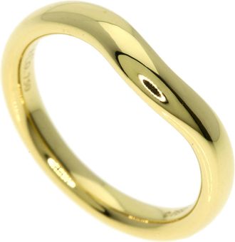 Tiffany & Co. Yellow Gold Yellow Gold (18K) Band Ring (Pre-Owned)