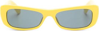Jacquemus Capri sunglasses - Yellow