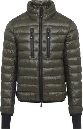 Moncler Olive Hooded Puffer Jacket