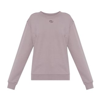 Diesel Sweatshirts - Dames - Sweatshirts - Paars - XL - Hoodies & sweatvesten