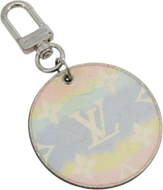 Louis Vuitton Pre-owned Vintage Monogram Canvas Key Holder - Dames - Vintage Accessoires - Veelkleurig - ONE Size - Leer - Vintage