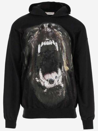 1989 STUDIO Black Graphic Print Hoodie