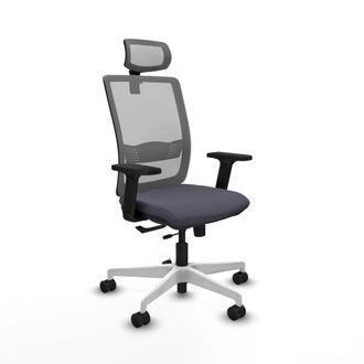 Piqueras y Crespo Silla De Oficina Piqueras Y Crespo Haches Negro Espuma Inyectada