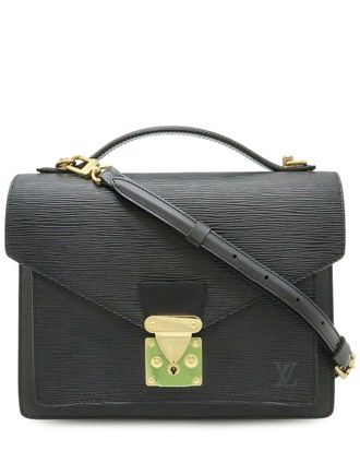 Louis Vuitton Epi Monceau Handbag (Authentic Pre-Loved)