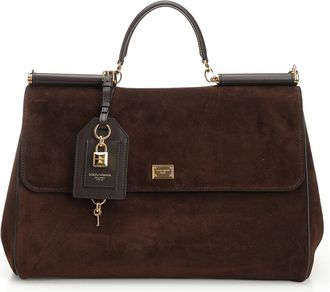Dolce & Gabbana My Sicily Handbags Marrone-Donna