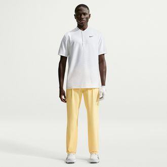Nike Mens Tailored Performance Dri-FIT Golf Pants in Yellow | IQ3869-722
