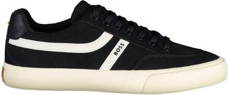 HUGO BOSS Blue Polyurethane Mens Mens Sneaker