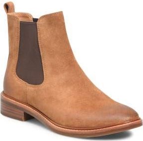 Söfft Pamella Chelsea Boot in Havana Brown at Nordstrom Rack, Size 6.5