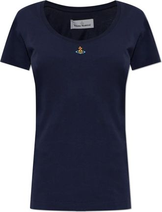 Vivienne Westwood Donna, Top, Blu, 2Xs, new