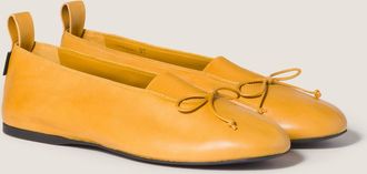 Miu Miu Élan nappa leather ballerinas