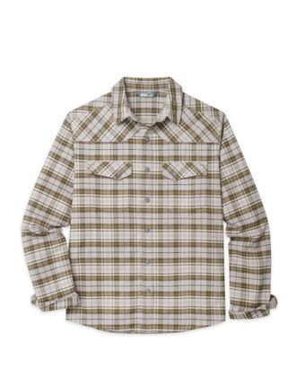 Stio Mens Junction Midweight Flannel Shirt