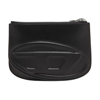 Diesel Tassen, Dames, Zwart, ONE Size, Schoudertas