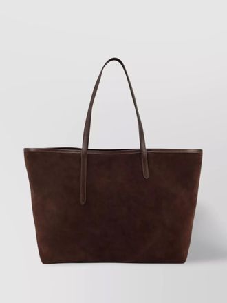 ATP Atelier suede leather shoulder bag