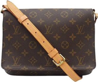 Louis Vuitton Borsa a spalla Musette Tango Short Strap con monogramma 2002 - Marrone