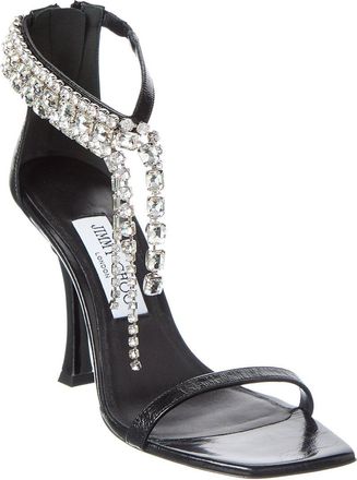 Jimmy Choo London Variety 100 Leather Sandal