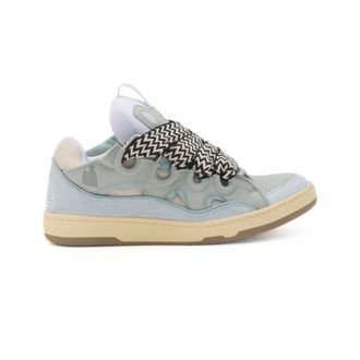 Lanvin Heren, Schoenen, Blauw, Maat: 46 EU Leer