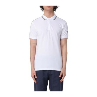 Colmar Katoenen polo - Heren - Tops - Wit - Maat: L Katoen