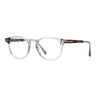 Tom Ford FT5891-F-B 020 Grey/Clear Blue Light Block 51mm